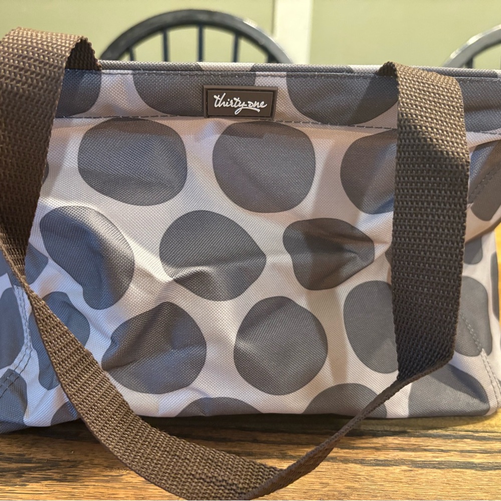 Thirty-One Mod Dot Utility Tote